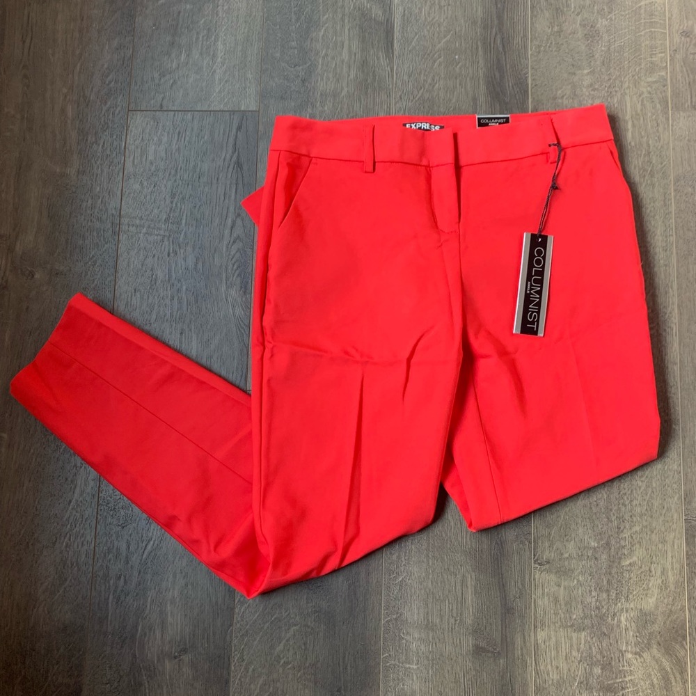 Express Columnist Ankle Pants 0R NWT